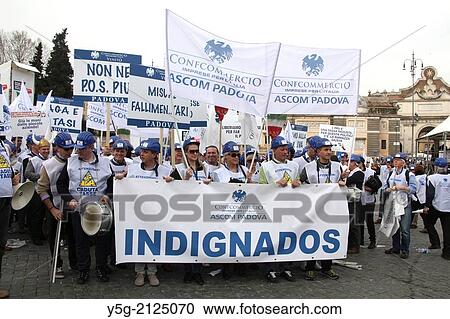 Rome, Italy 18th February 2014 Small and medium sized businesses demonstration for economic stimulus and protesting against high taxation, bureaucracy and government policies in Rome, Italy View Large Photo Image Stock Image - Rome, Italy 18th February 2014 Small and medium sized businesses demonstration for economic stimulus and protesting against high taxation, bureaucracy and government policies in Rome, Italy. Fotosearch