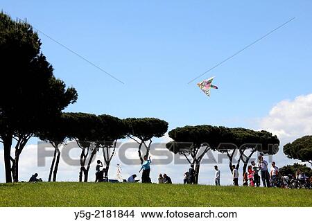 Rome, Italy. 1st May, 2014. Romans enjoy the May Day holiday in Villa Pamphili Park in Rome Italy View Large Photo Image Picture - Rome, Italy. 1st May, 2014. Romans enjoy the May Day holiday in Villa Pamphili Park in Rome Italy. Fotosearch