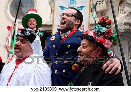 Rome, Italy. 26th February 2014. Carnival time - La Zeza di Mercogliano group performing at Piazza della Minerva Square in Rome Italy View Large Photo Image Stock Image - Rome, Italy. 26th February 2014. Carnival time - La Zeza di Mercogliano group performing at Piazza della Minerva Square in Rome Italy. Fotosearch