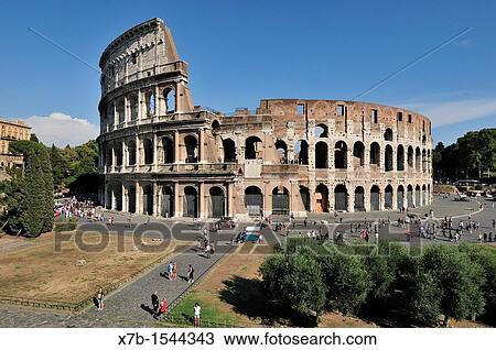 Rome Italy The Colosseum View Large Photo Image Stock Image - Rome Italy The Colosseum. Fotosearch