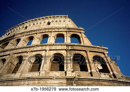 Rome. Italy. The Colosseum. View Large Photo Image Stock Photo - Rome. Italy. The Colosseum.. Fotosearch