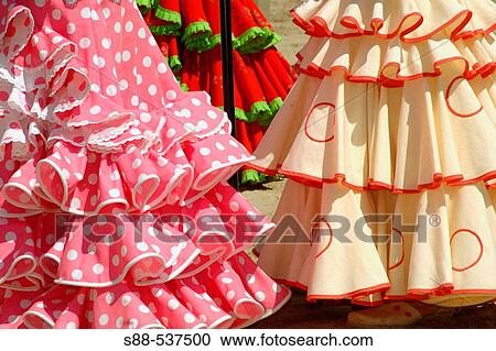 Stock Image - ? Romer? a? (pilgrimage) to El Roc? o. Huelva province, Spain. Fotosearch
