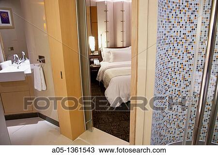 Room in the Centara Grand Hotel al Central World Bangkok Tower Pathumwan district Bangkok Thailand. View Large Photo Image Stock Image - Room in the Centara Grand Hotel al Central World Bangkok Tower Pathumwan district Bangkok Thailand.. Fotosearch