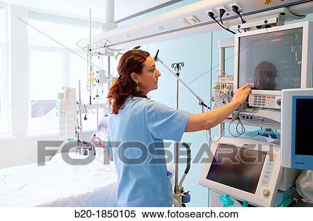 Room, Intensive Care Unit ICU, Donostia Hospital, San Sebastian, Donostia, Gipuzkoa, Basque Country, Spain View Large Photo Image Stock Photography - Room, Intensive Care Unit ICU, Donostia Hospital, San Sebastian, Donostia, Gipuzkoa, Basque Country, Spain. Fotosearch