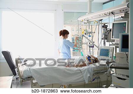 Room, Nurse Care, Intensive Care Unit ICU, Donostia Hospital, San Sebastian, Donostia, Gipuzkoa, Basque Country, Spain View Large Photo Image Stock Image - Room, Nurse Care, Intensive Care Unit ICU, Donostia Hospital, San Sebastian, Donostia, Gipuzkoa, Basque Country, Spain. Fotosearch
