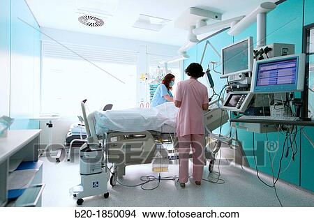 Room, Nurse Cares, Intensive Care Unit ICU, Donostia Hospital, San Sebastian, Donostia, Gipuzkoa, Basque Country, Spain View Large Photo Image Picture - Room, Nurse Cares, Intensive Care Unit ICU, Donostia Hospital, San Sebastian, Donostia, Gipuzkoa, Basque Country, Spain. Fotosearch