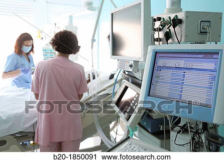 Room, Nurse Cares, Intensive Care Unit ICU, Donostia Hospital, San Sebastian, Donostia, Gipuzkoa, Basque Country, Spain View Large Photo Image Stock Image - Room, Nurse Cares, Intensive Care Unit ICU, Donostia Hospital, San Sebastian, Donostia, Gipuzkoa, Basque Country, Spain. Fotosearch