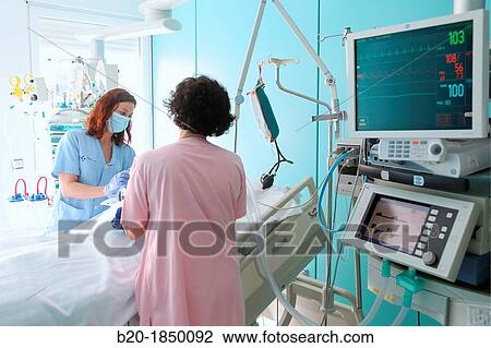 Room, Nurse Cares, Intensive Care Unit ICU, Donostia Hospital, San Sebastian, Donostia, Gipuzkoa, Basque Country, Spain View Large Photo Image Stock Image - Room, Nurse Cares, Intensive Care Unit ICU, Donostia Hospital, San Sebastian, Donostia, Gipuzkoa, Basque Country, Spain. Fotosearch