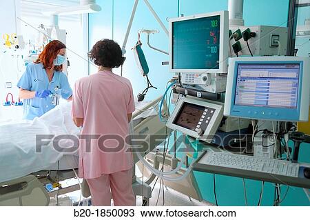 Room, Nurse Cares, Intensive Care Unit ICU, Donostia Hospital, San Sebastian, Donostia, Gipuzkoa, Basque Country, Spain View Large Photo Image Stock Image - Room, Nurse Cares, Intensive Care Unit ICU, Donostia Hospital, San Sebastian, Donostia, Gipuzkoa, Basque Country, Spain. Fotosearch