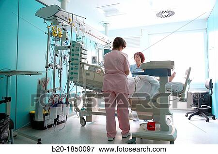 Room, Patient Care, Intensive Care Unit ICU, Donostia Hospital, San Sebastian, Donostia, Gipuzkoa, Basque Country, Spain View Large Photo Image Stock Photo - Room, Patient Care, Intensive Care Unit ICU, Donostia Hospital, San Sebastian, Donostia, Gipuzkoa, Basque Country, Spain. Fotosearch