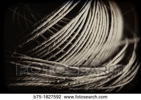 rope, roll, wire, meters, ball, confusing View Large Photo Image Stock Image - rope, roll, wire, meters, ball, confusing. Fotosearch