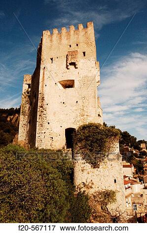 Roquebrune. Alpes Maritimes. France. View Large Photo Image Stock Photo - Roquebrune. Alpes Maritimes. France.. Fotosearch