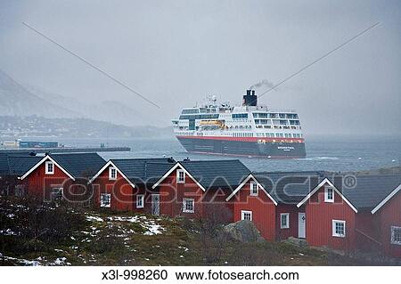 Rorburs, Fishing shacks Vesteralen Norway View Large Photo Image Stock Image - Rorburs, Fishing shacks Vesteralen Norway. Fotosearch