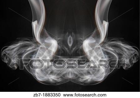 Rorschach Like Smoke Blot View Large Photo Image Stock Image - Rorschach Like Smoke Blot. Fotosearch