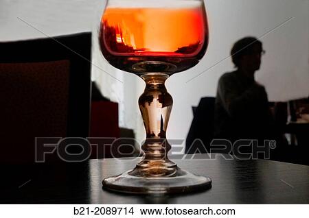 Picture - Rose wine, Gironde, Aquitaine, France. Fotosearch