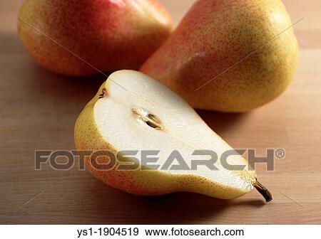 Stock Photo - Rosemary Pear, pyrus communis. Fotosearch