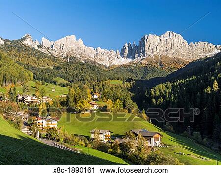 Rosengarten also called Catinaccio mountain range in the Dolomites of South Tyrol Alto Adige during autumn View Large Photo Image Stock Image - Rosengarten also called Catinaccio mountain range in the Dolomites of South Tyrol Alto Adige during autumn. Fotosearch