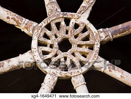 Rosette in the cloister of the Cistercian Monastery of Vallbona of them monks - Cistercian Route - Ruta del Cister - Urgell - Lleida - Catalonia - Spain - Europe View Large Photo Image Stock Image - Rosette in the cloister of the Cistercian Monastery of Vallbona of them monks - Cistercian Route - Ruta del Cister - Urgell - Lleida - Catalonia - Spain - Europe. Fotosearch