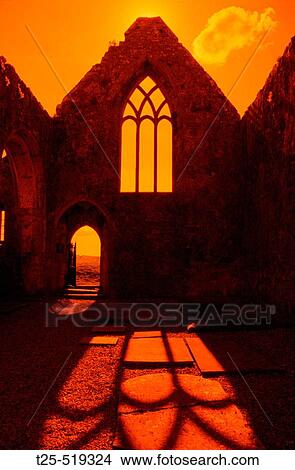 Ross Abbey, Headford, County Galway, Ireland. View Large Photo Image Picture - Ross Abbey, Headford, County Galway, Ireland.. Fotosearch