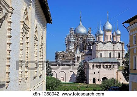 Rostov Kremlin, Rostov, Yaroslavl region, Russia View Large Photo Image Stock Image - Rostov Kremlin, Rostov, Yaroslavl region, Russia. Fotosearch