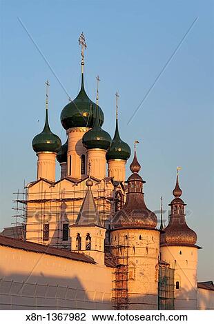Rostov, Yaroslavl region, Russia View Large Photo Image Stock Image - Rostov, Yaroslavl region, Russia. Fotosearch