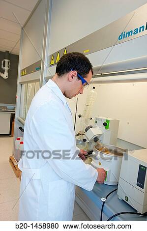 Rotavapor, Synthesis Laboratory, IkerChem research lab, design and synthesis of new chemical entities with therapeutic applications in oncology, discovery and development of novel drugs for the treatment of cancer View Large Photo Image Stock Image - Rotavapor, Synthesis Laboratory, IkerChem research lab, design and synthesis of new chemical entities with therapeutic applications in oncology, discovery and development of novel drugs for the treatment of cancer. Fotosearch