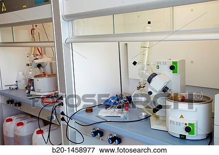 Rotavapor, Synthesis Laboratory, IkerChem research lab, design and synthesis of new chemical entities with therapeutic applications in oncology, discovery and development of novel drugs for the treatment of cancer View Large Photo Image Stock Photo - Rotavapor, Synthesis Laboratory, IkerChem research lab, design and synthesis of new chemical entities with therapeutic applications in oncology, discovery and development of novel drugs for the treatment of cancer. Fotosearch