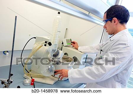 Rotavapor, Synthesis Laboratory, IkerChem research lab, design and synthesis of new chemical entities with therapeutic applications in oncology, discovery and development of novel drugs for the treatment of cancer View Large Photo Image Stock Photo - Rotavapor, Synthesis Laboratory, IkerChem research lab, design and synthesis of new chemical entities with therapeutic applications in oncology, discovery and development of novel drugs for the treatment of cancer. Fotosearch