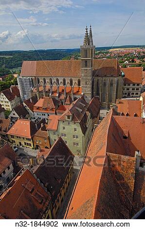 Rothenburg ob der Tauber, Romantic Road, Romantische Strasse, Franconia, Bavaria, Germany, Europe. View Large Photo Image Stock Image - Rothenburg ob der Tauber, Romantic Road, Romantische Strasse, Franconia, Bavaria, Germany, Europe.. Fotosearch