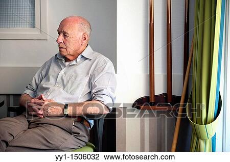 Rotterdam, Netherlands. An elderly inhabitant of a Rotterdam nursing home watches a game of billiard from the sideline, waiting for his turn. View Large Photo Image Stock Image - Rotterdam, Netherlands. An elderly inhabitant of a Rotterdam nursing home watches a game of billiard from the sideline, waiting for his turn.. Fotosearch