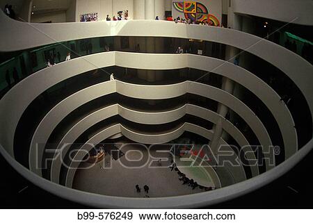 Rotunda, Guggenheim museum, Fifth Avenue, Manhattan, New York, USA. View Large Photo Image Stock Photo - Rotunda, Guggenheim museum, Fifth Avenue, Manhattan, New York, USA.. Fotosearch
