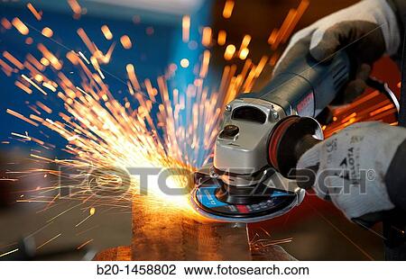 Rough grinding, forging, metalworking process, grinding machine with abrasive wheel, metallurgy, Legazpi, Gipuzkoa, Euskadi, Spain View Large Photo Image Stock Image - Rough grinding, forging, metalworking process, grinding machine with abrasive wheel, metallurgy, Legazpi, Gipuzkoa, Euskadi, Spain. Fotosearch