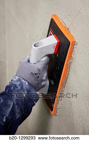 Roughcast, grout float, new homes under construction, construction site View Large Photo Image Stock Image - Roughcast, grout float, new homes under construction, construction site. Fotosearch