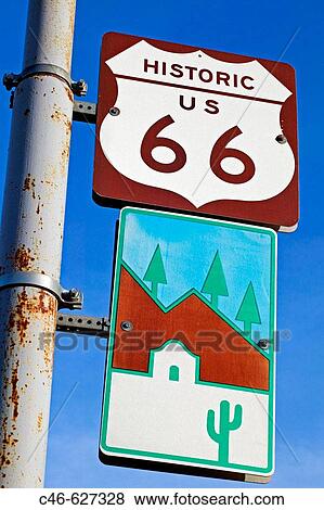 Route 66. Flagstaff. Arizona, USA View Large Photo Image Stock Photo - Route 66. Flagstaff. Arizona, USA. Fotosearch
