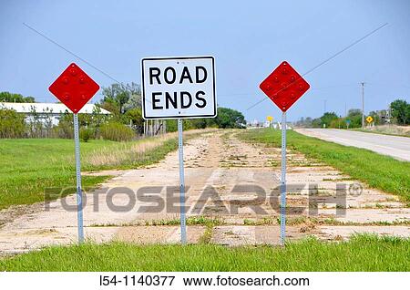 Stock Photo - Route 66 near ODell Illinois. Fotosearch
