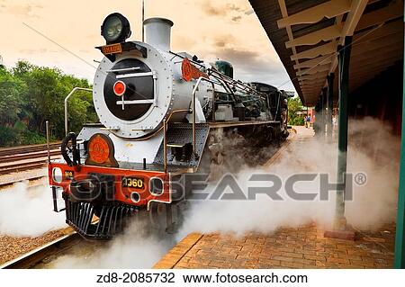 rovos rail train in pretoria stration. View Large Photo Image Stock Image - rovos rail train in pretoria stration.. Fotosearch