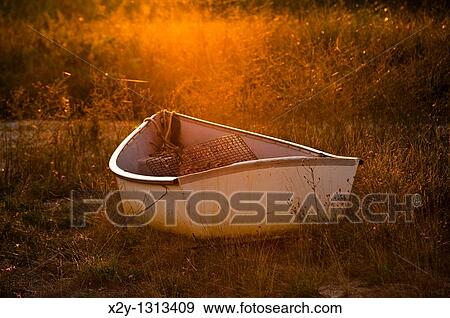 Rowboat, Wellfleet, Cape Cod, MA, Massachusetts, USA View Large Photo Image Stock Photo - Rowboat, Wellfleet, Cape Cod, MA, Massachusetts, USA. Fotosearch