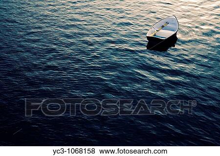 Stock Photo - Rowing boat. Fotosearch