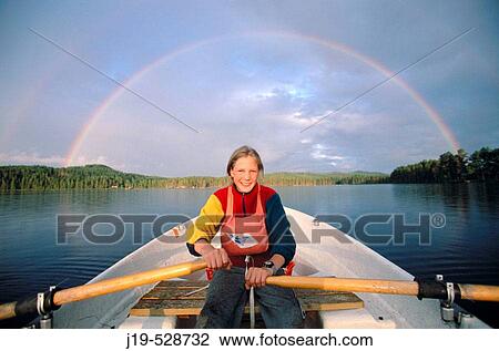 Rowing. Sweden. View Large Photo Image Stock Image - Rowing. Sweden.. Fotosearch
