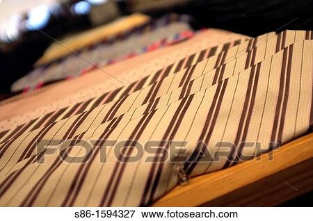 Rows of Men's Ties Displayed in a Retail Men's Store View Large Photo Image Stock Photo - Rows of Men's Ties Displayed in a Retail Men's Store. Fotosearch