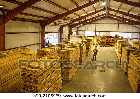 ROWS OF WOOD PALETTES WAREHOUSE WINDRIVER WOODWORKS LUMBER YARD JEFFERSON COUNTY PENNSYLVANIA USA. View Large Photo Image Stock Photo - ROWS OF WOOD PALETTES WAREHOUSE WINDRIVER WOODWORKS LUMBER YARD JEFFERSON COUNTY PENNSYLVANIA USA.. Fotosearch