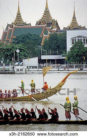 Royal Barge on Chao Phraya River, Bangkok, Thailand, Southeast Asia. View Large Photo Image Stock Image - Royal Barge on Chao Phraya River, Bangkok, Thailand, Southeast Asia.. Fotosearch