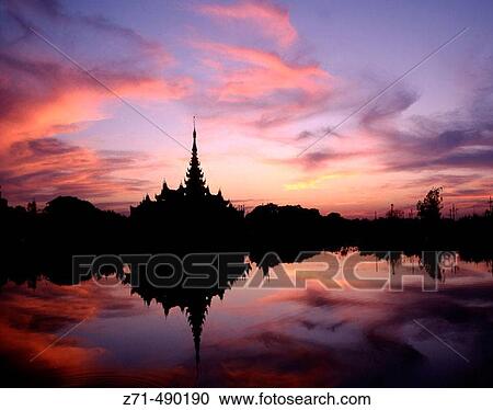 Royal Barge. Palace Moat, Mandalay. Myanmar. View Large Photo Image Stock Image - Royal Barge. Palace Moat, Mandalay. Myanmar.. Fotosearch
