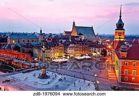 Royal Castle in Warsaw, Poland. View Large Photo Image Picture - Royal Castle in Warsaw, Poland.. Fotosearch