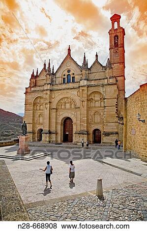 Royal collegiate church of Santa Mar? a la Mayor. Antequera. MBlaga province, Spain View Large Photo Image Stock Photo - Royal collegiate church of Santa Mar? a la Mayor. Antequera. MBlaga province, Spain. Fotosearch
