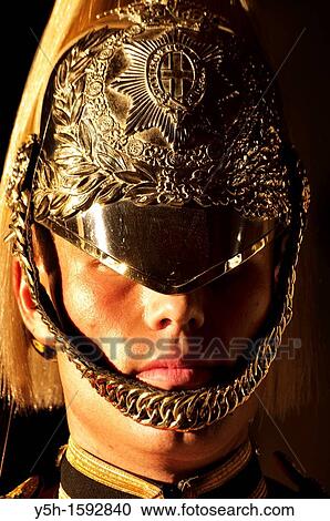Stock Image - Royal guard London. Fotosearch