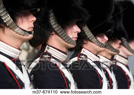 Royal guards in Amalienborg. Copenhagen. Denmark. View Large Photo Image Stock Image - Royal guards in Amalienborg. Copenhagen. Denmark.. Fotosearch