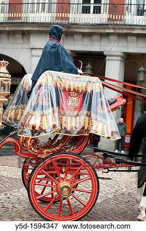 Royal Horse Guards, Plaza Mayor, Madrid, Spain, Europe View Large Photo Image Stock Photo - Royal Horse Guards, Plaza Mayor, Madrid, Spain, Europe. Fotosearch