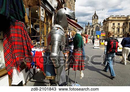 royal mile. edinburgh. scotland. View Large Photo Image Stock Image - royal mile. edinburgh. scotland.. Fotosearch