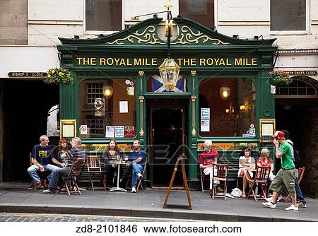 royal mile. edinburgh. scotland. View Large Photo Image Stock Photograph - royal mile. edinburgh. scotland.. Fotosearch